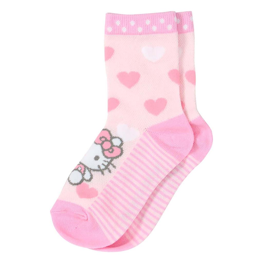 Sanrio Kids Socks Set Hello Kitty 689131 3-Pair 13-15cm