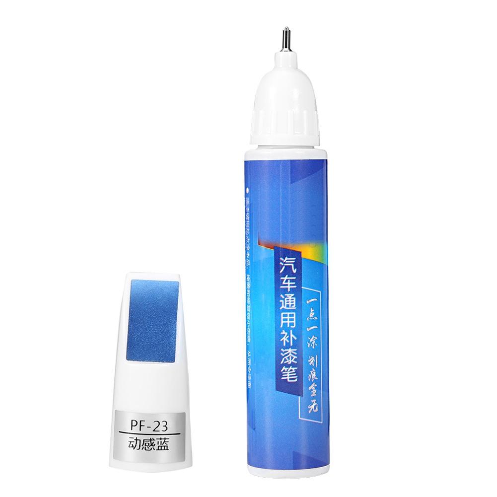 

Blue Mending Paint Repair Touch Up Pen Scratch Remover Car Repairing Maintaining Tool