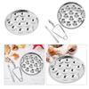 Escargot Baking Dish Plate Sturdy Tableware Snail Plate for Home Kitchen BBQ