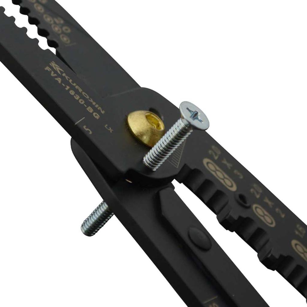 Fujiya Electric VA Stripper Black Gold FVA-1630-BG