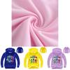 Felpa con Cappuccio a Manica Lunga da Bambino Pj Masks Supereroi Stile Elegante e Comfortevole