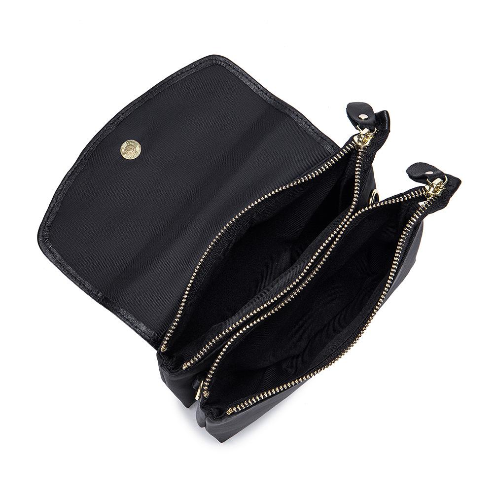 Women's waterproof cloth bag, women's commuting big bag, light work canvas bag bag, versatile diagonal span mother bag single shoulder