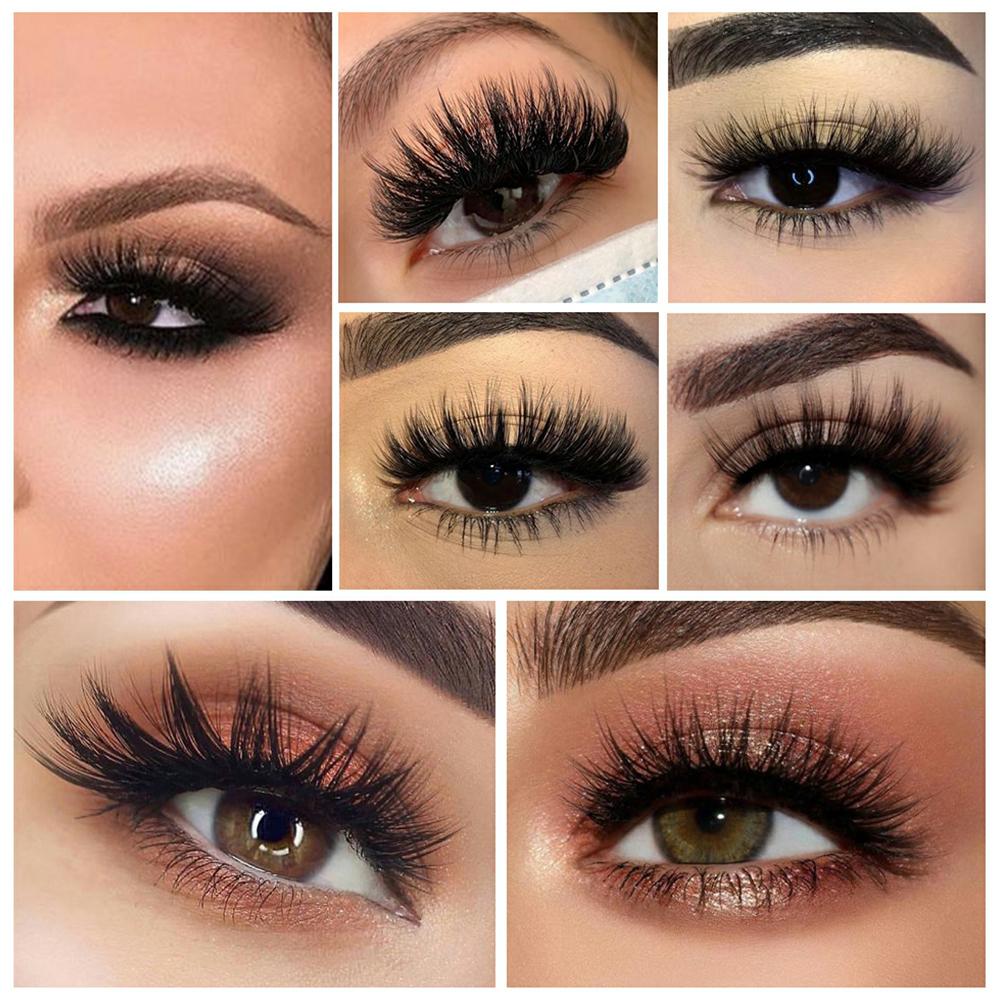 12 Reihen DIY Große Kapazität Schwalbenschwanz Wimpernverlängerung Fest Einfaches Anbringen Wimpern Mixlänge C/D Curl Wimpern Cluster Weiches Band
