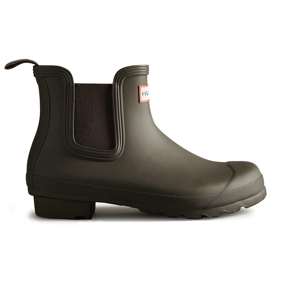 Hunter [Women] Original Chelsea Rain Boots - Bitter Choco Wfs2078Rmabch