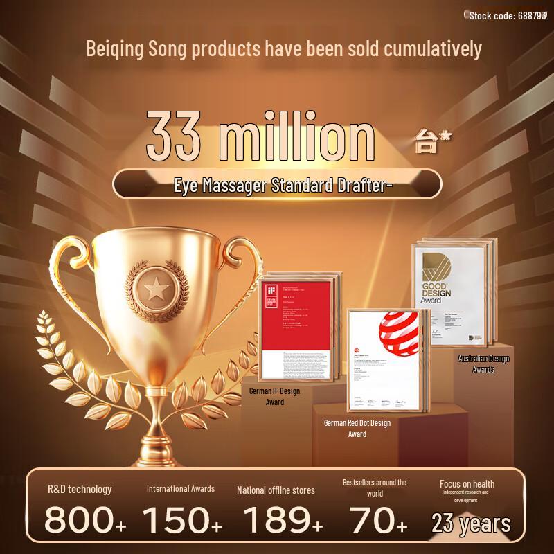 Breo iSee X3 Eye Massager