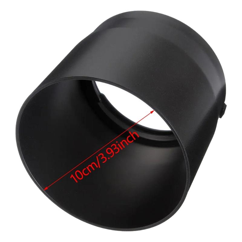 Camera Lens Sunshades for Enhances Photo Quality, for RF100-400mm F5.6-8&EF70-300mm f/4-5.6 Lens Models AntiGlare