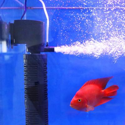 3 in 1 Aquarium Innenfilter Leise Aquarium Wasserreiniger Wasserdichte Aquarium Luftpumpe Aquarium Pumpe Aquarium Zubehör