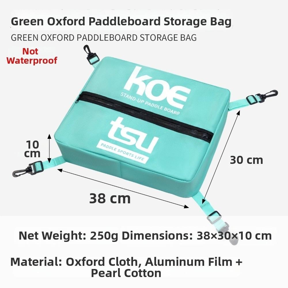 Portable Mesh Deck Bag Oxford Paddle Board Storage Bag Surfboard Bag for Inflatable SUP Seat Kayak