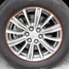 Anti-Scratch Wheel Hub Decorative Strip Full Rim Cover Tire Protective Ring  Tire Modification