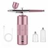 Professional High-Pressure Oxygen Infusion Sprayer - Facial Mist Sprayer for Home Use,Nail Art & Model Painting Beauty Equipment