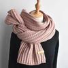 New adult scarf women's winter Korean version fashion versatile women's scarf high-end student knitted wool scarf