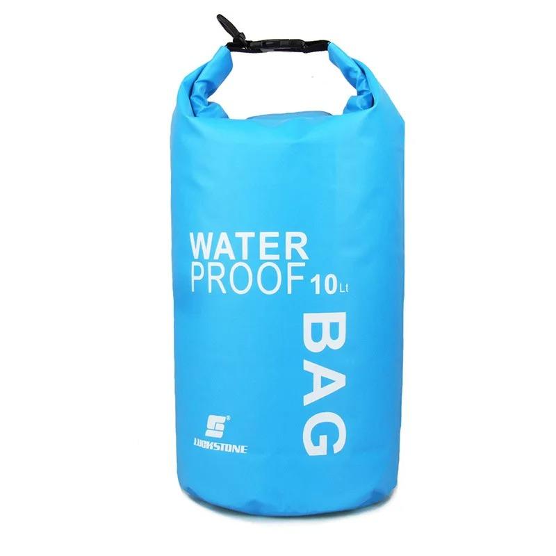Wholesale Lightweight PVC Large Capacity 2L 5L Waterproof Dry Bag Outdoor Pocket for Drifting Hiking Swim Rafting Kayaking