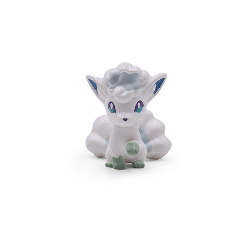 Anime Character 4cm Action Toy Figure Model Charmander Cubone Bulbasaur