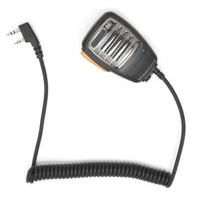 Microfono da mano altoparlante Walkie Talkie con luce per Baofeng UV‑5R BF‑888S UV5R GT‑3TP