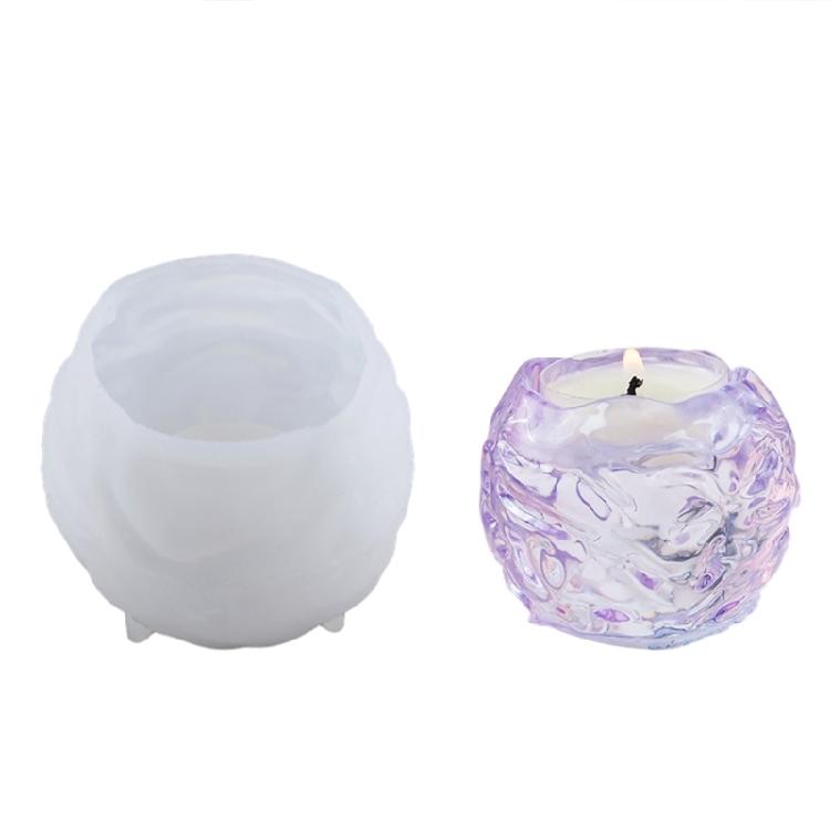 Силиконовые формы для подсвечников Формы для подсвечников из смолы Формы для подсвечников-таблеток S