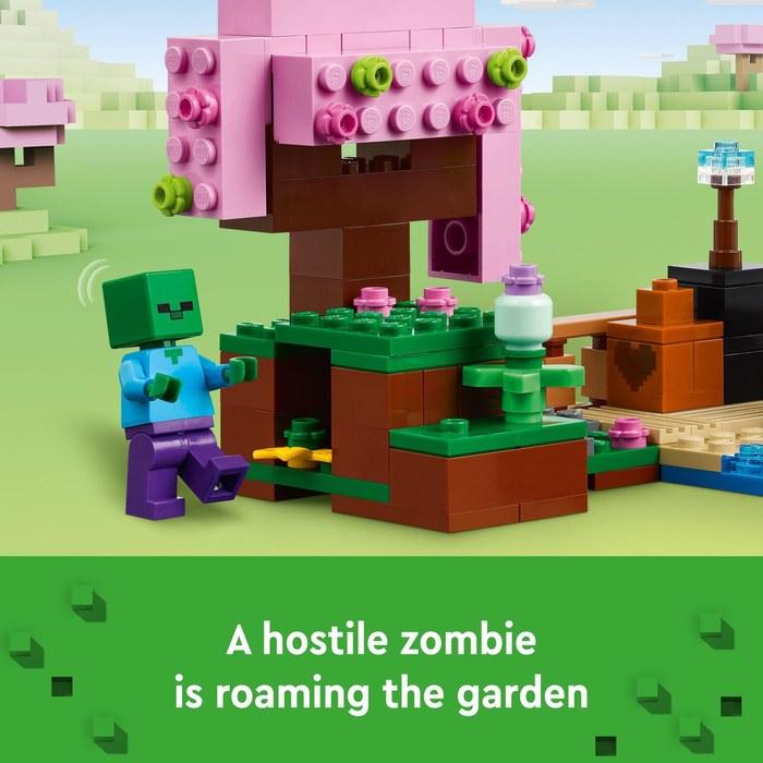 LEGO Minecraft Sakura Garden 21260 Multicolor.