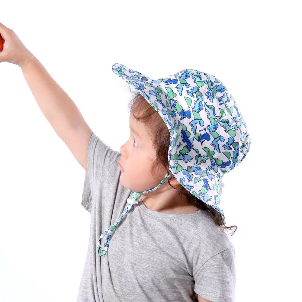 Atmungsaktiver, verstellbarer Fischerhut für Kleinkinder - Schnelltrocknend, winddicht, Sonnenschutz