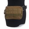Taktische Molle Gürteltasche Männer Outdoor Camping Brieftasche Klettern Geldbörse Fanny Pack EDC Telefon Tasche Nylon Jagd Gürtel Tasche