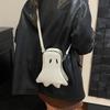 Cartoon-Schultertasche Reißverschluss Umhängetasche Neuheit Halloween Geistertasche Kindergeschenke