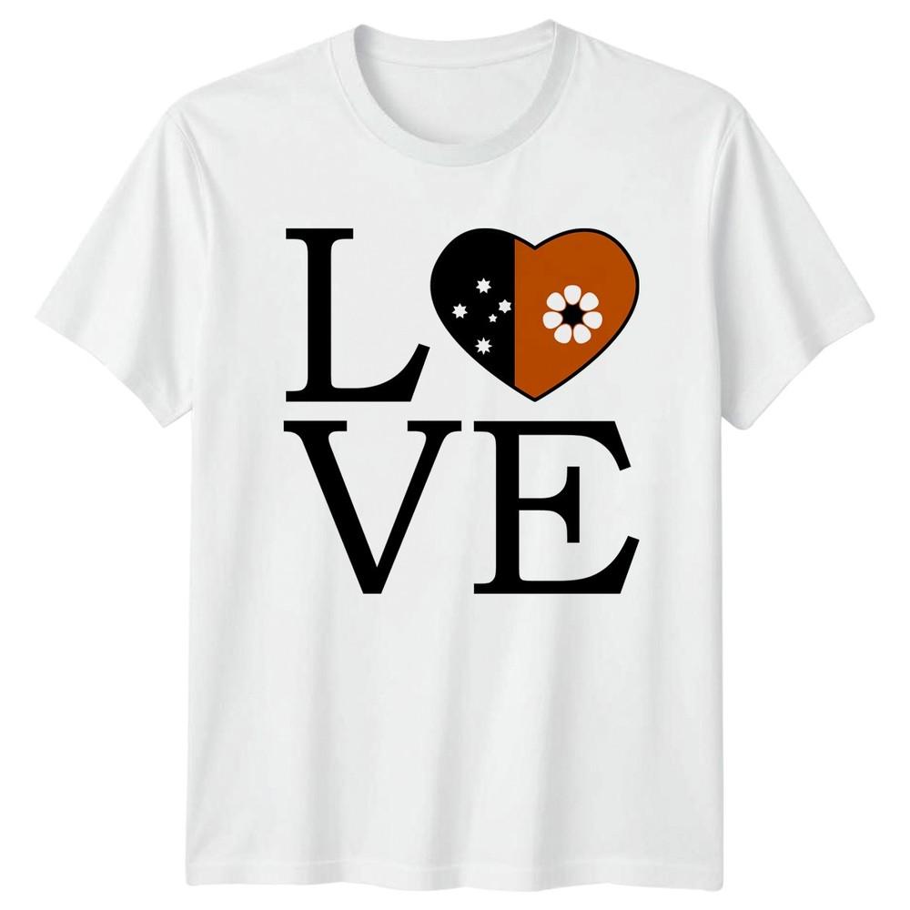 Love TShirt Northern Territory Australia Travel Birthday Gift For Him And Her S