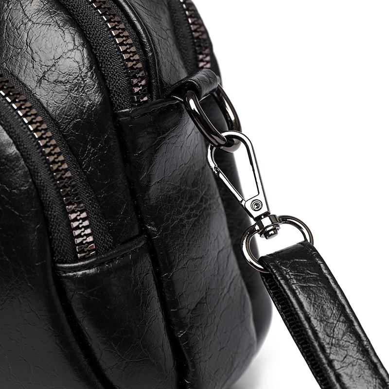 Women's Small Round Bag Large Capacity Outdoor Shoulder Bag