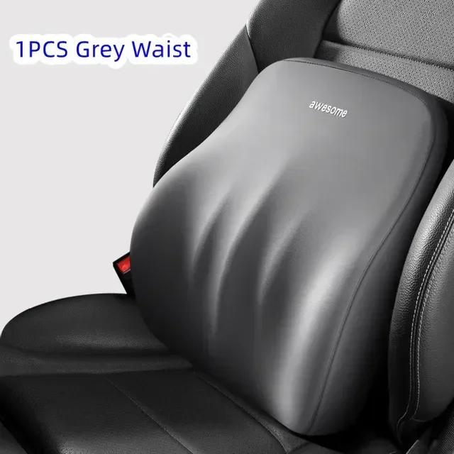 New Car Headrest Lumbar Support Pillow Memory Foam Neck Cushion With Shoulder Protector For Enhanced Comfort Tools Visible