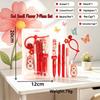 7-in-1 Flower Stationery Set Multi Color Pen Gift Set Kawaii 7 in 1 Pen Set  School Supplies