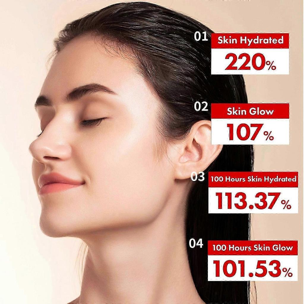 1-5x 50ml Real Collagen Fit Wrapping Mask, Peel-Off Facial Mask, Anti-Aging & Hydrating Face Mask for Hydration, Glow & Firming