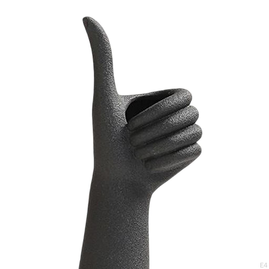 Elegant Desk Flower Pot Home Ornaments Body Shaped Decoration Pho Props Flowerpot Planter Ceramic Ve