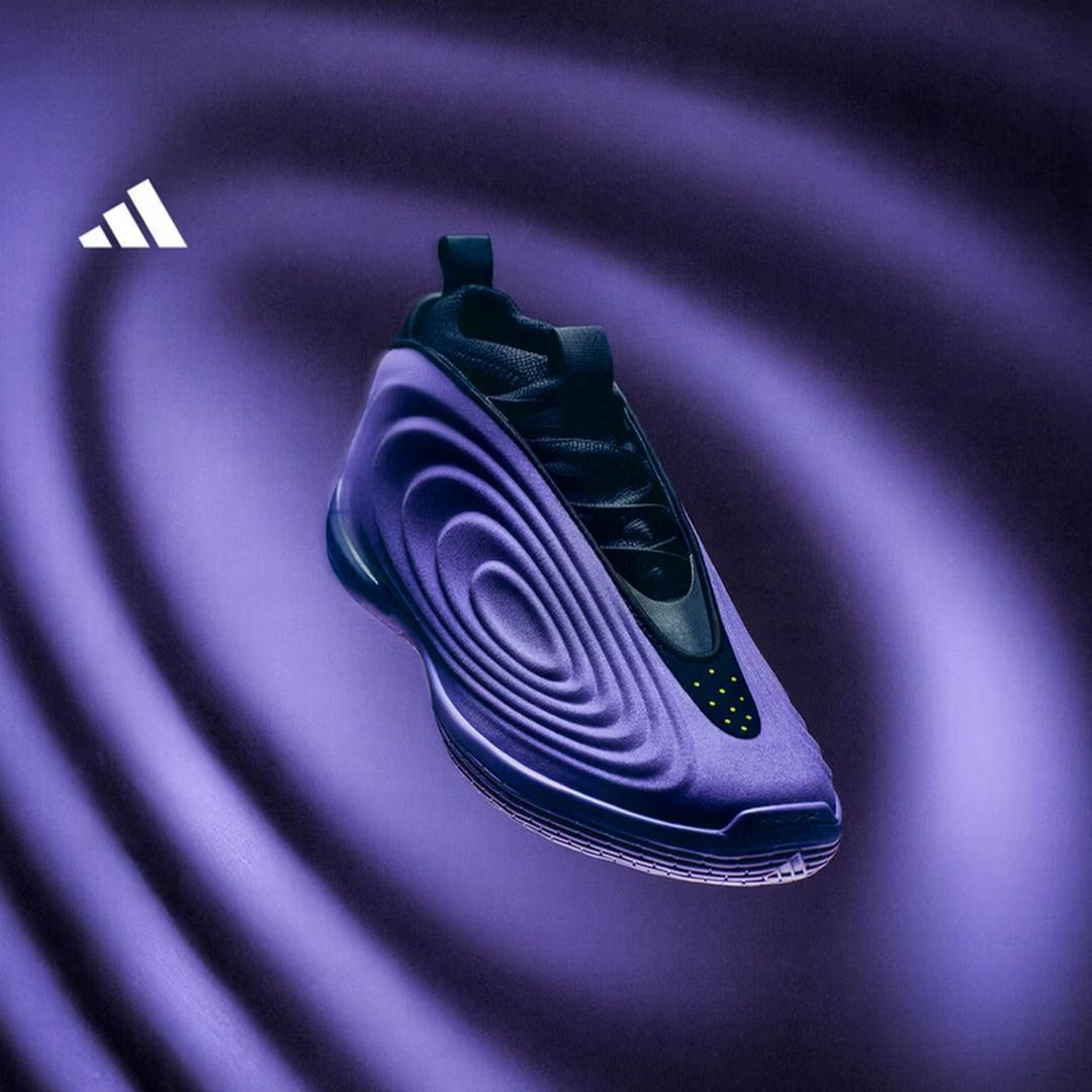 

Adidas Harden 10-го Покоління Стабілізуюча Амортизація Boost Професійні Взуття - Нова Версія Adidas JQ9426 50 фіолетовий