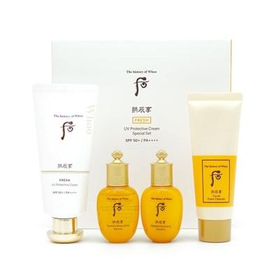 Gongjinhyang Jinhaeyun Fresh Sun Cream 60ml Special Set
