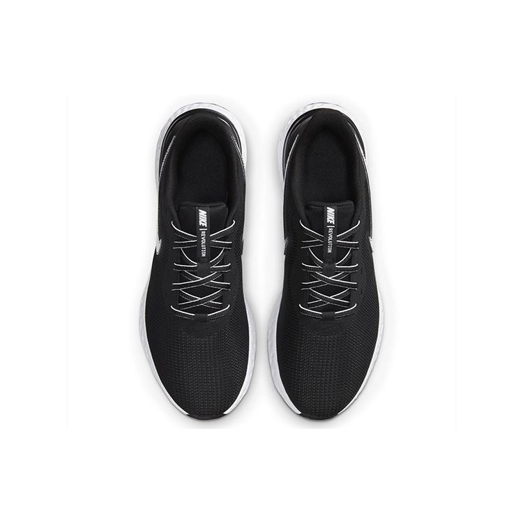 Nike Revolution 5 EXT 'Black White' Men's CZ8591-001
