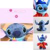 25cm/9.6in Disney Stitch Pluszowa Miękka Zabawka Wypchana Lalka Boże Narodzenie Dzieci Prezent
