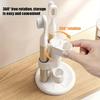 Rotating Toothbrush Holder Toothbrush Organizer Bathroom Desktop Toothbrush Storage Rack Makeup Brush Pen Organizer Dry Bathroom