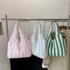 Internet Celebrity Bubble Bag Women's Shoulder Crossbody Bag Women's Large Capacity Tote Bag Lightweight, Simple and Versatile Vest Bag