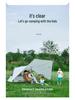 Mountain Guest Quick-Open Three-Sided Mesh Beach Tent