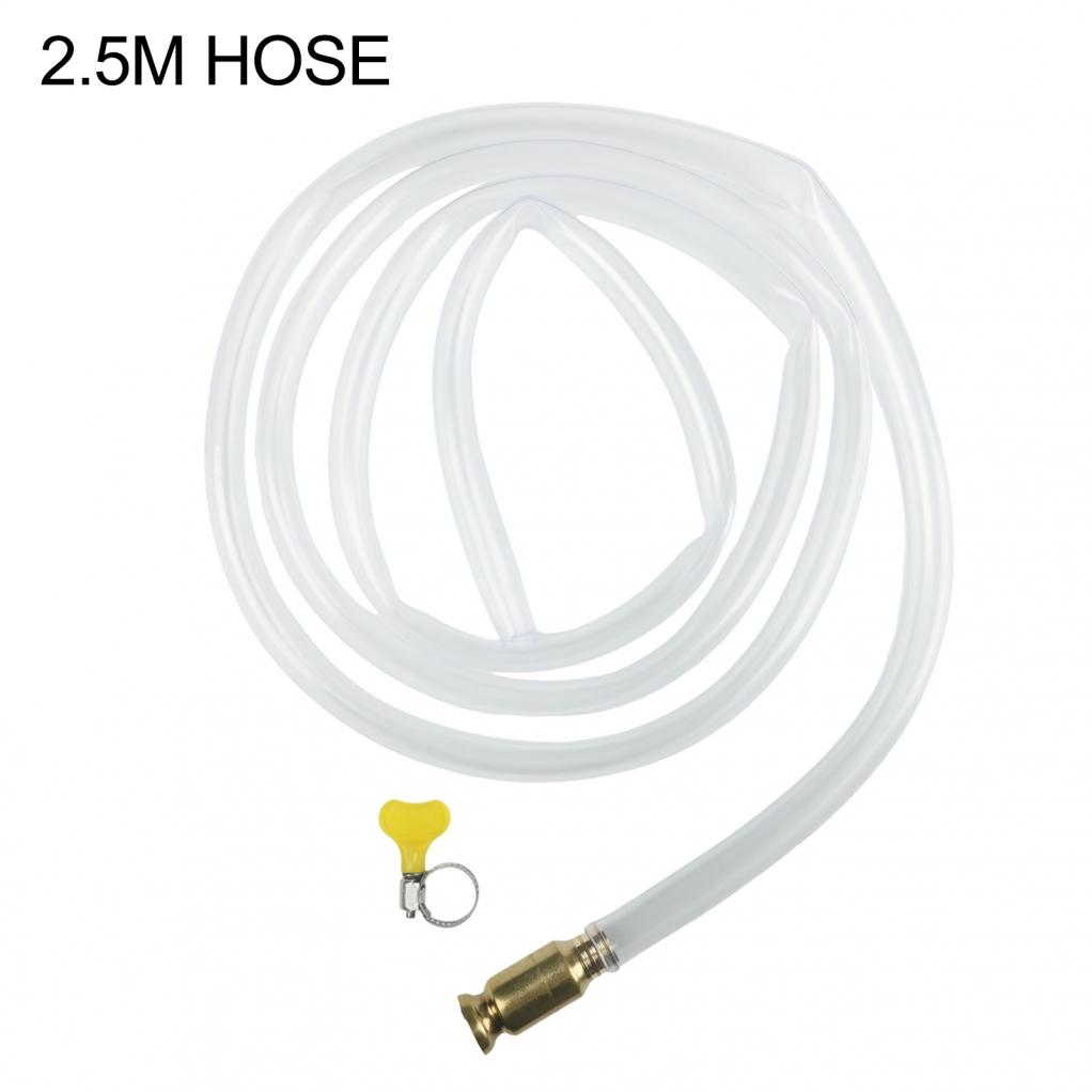 Self Priming Siphon Hose Pump for Oil Water and Fuel Transfer with PVC Hose