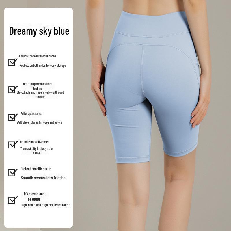 

Женские летние шорты для фитнеса: Легкие тайтсы для бега, тренировок и йоги S (Non-Sheer, Textured)