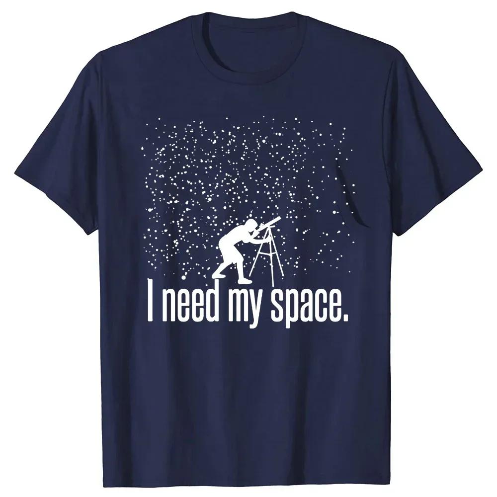 Astronomer Evolution T-Shirt Funny Astronomy Cool Gift Cotton Men's T Shirts Simple Style Tops T Shirt Casual Short Sleeve