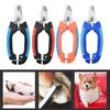 Pet Nail Cutter with Round Tip Dogs Cat Paw Grooming Tool with Anti-slip Handle Nail Trimmers Animal Pet Supplies Gifts