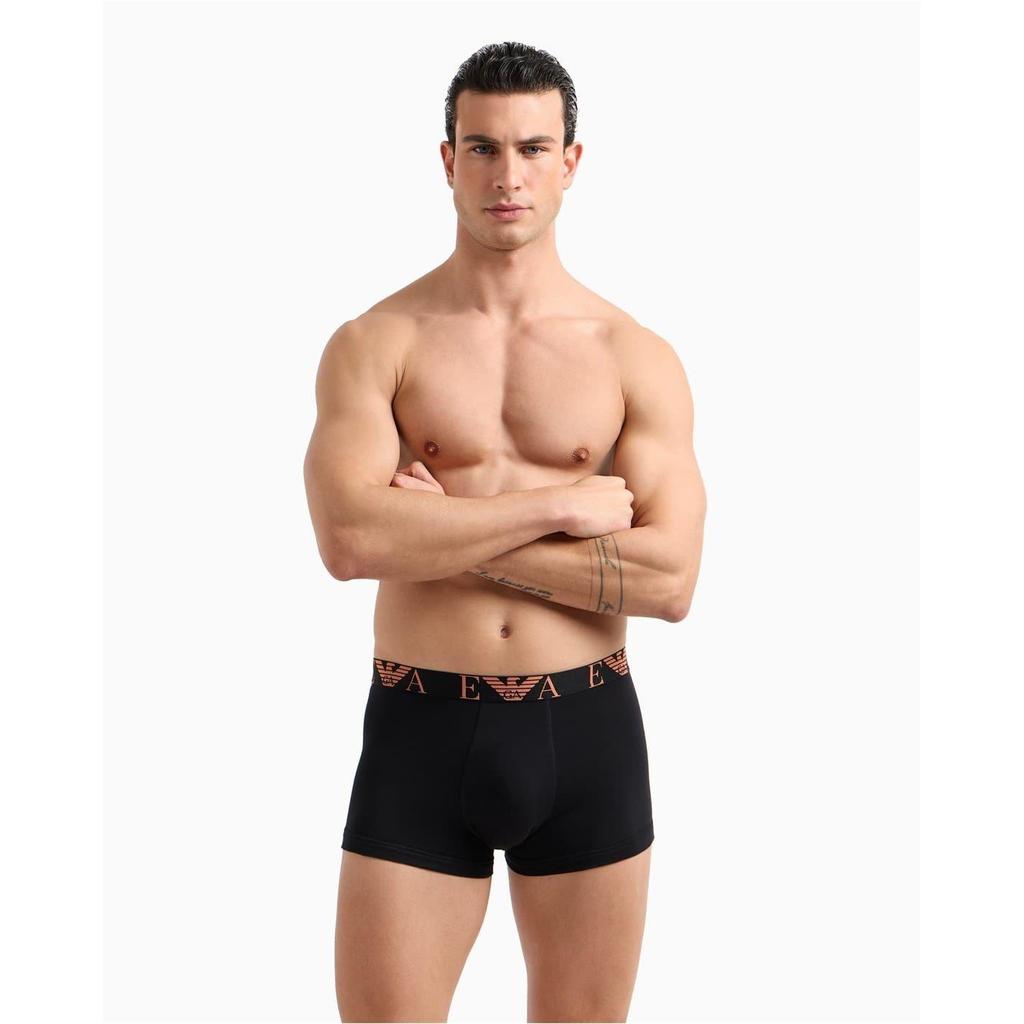 Emporio Armani Mens Cotton Blend Boxer Shorts (Pack of 3)