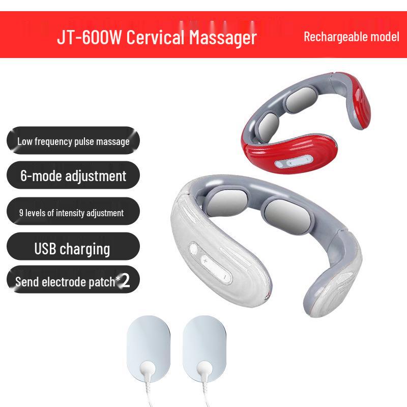 Masseur intelligent pour le cou et les épaules avec thérapie par impulsions et chaleur