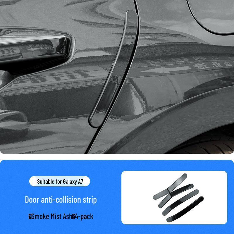 

Galaxy A7 Door Anti-Collision Strips: Protects Against Scratches & Rubs, Matches Original Car Color. Galaxy A7 Door Anti-Collision Strips
