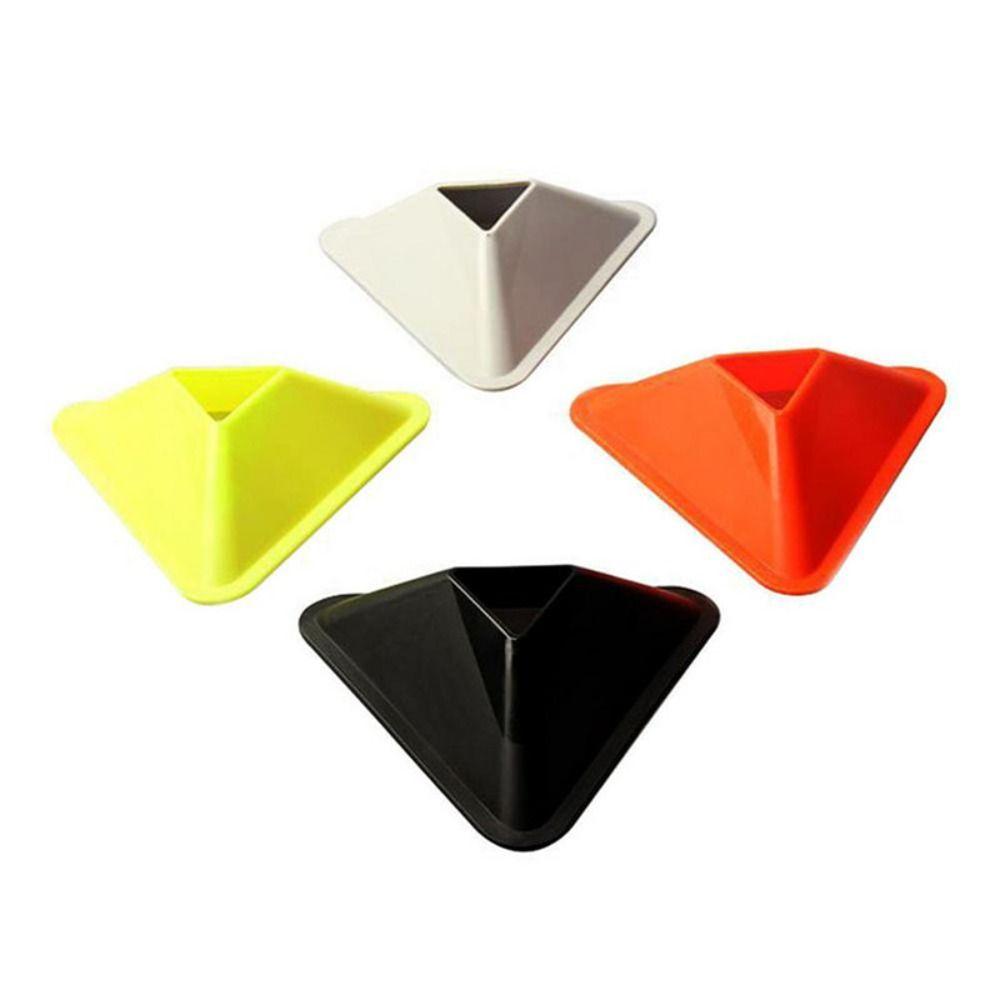 5 ks Rychlostní trénink Fotbalový míč Tréninkový disk Značka Fotbalový Trojúhelníkový disk Fotbalové Hřiště