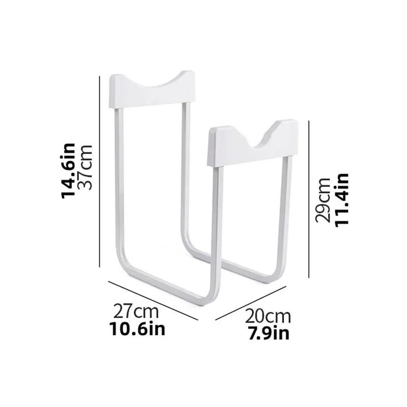 Detachable Metal Frame, Purified Water Frame, Inverted Support Frame for Water Dispenser, with Rotating Spout and Dust Cover