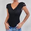 Lady Playsuit Slim Fit Clubwear Sleeveless Chic Pure Color Women Bodysuit Female Clothes