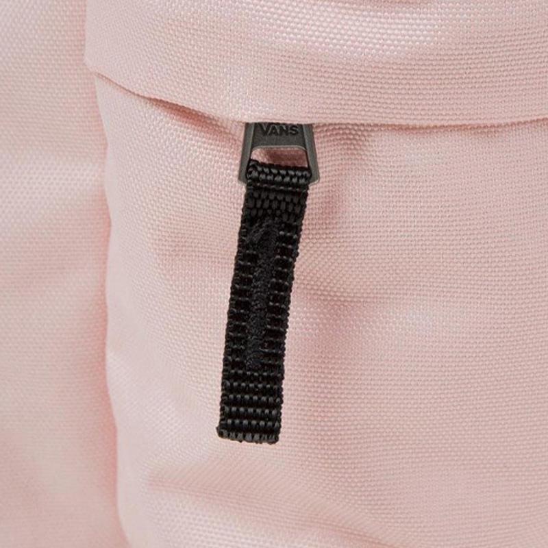 Vans Polyester Zipper Closure Backpack With Embroidered Decoration And Large Capacity Women Backpacks Pink VN000NZ0EI2