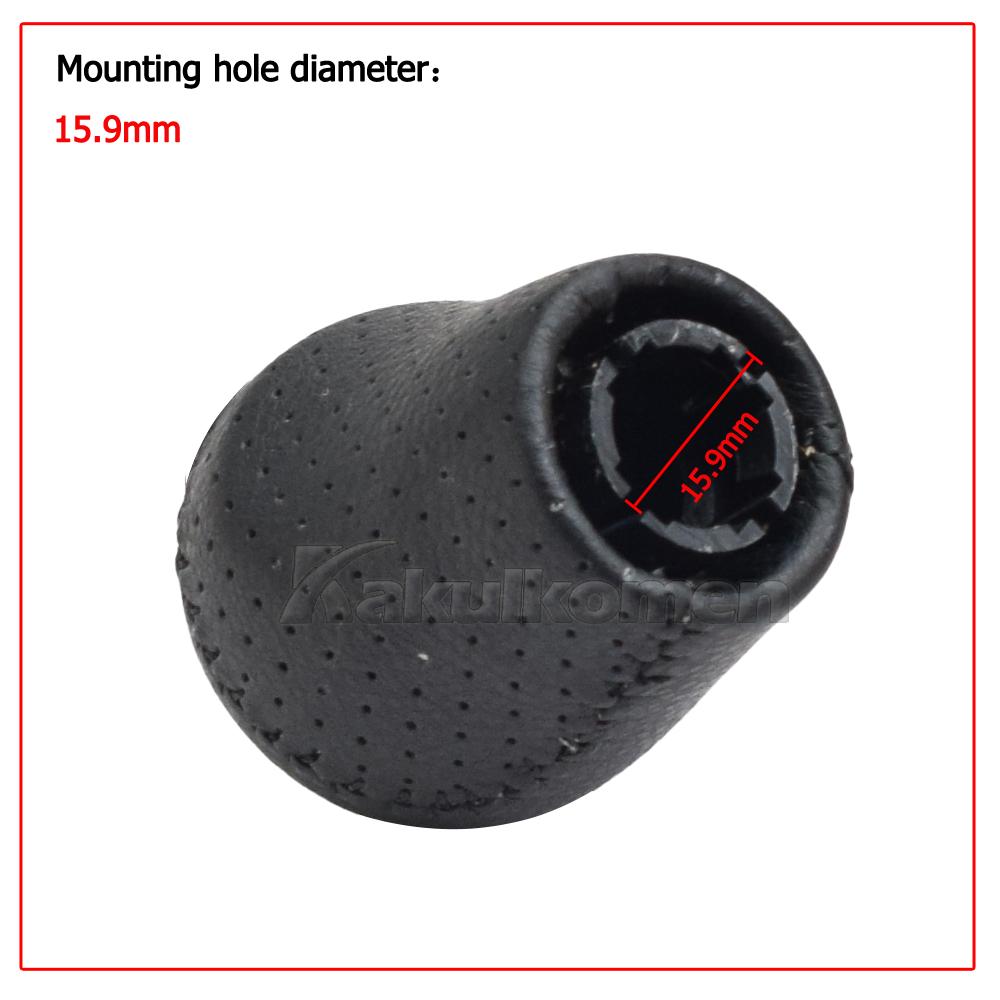 High Quality 6 Speed Gear Shift Knob For Nissan Juke F15 X-Trail T31 Qashqai J10 2007-2019 Gear Shift Lever Knob Car Accessories