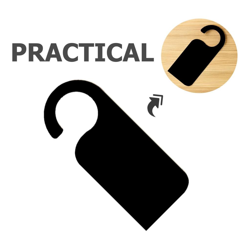 6-seitiger Metall Türknauf Hängeanhänger für Hotelschild