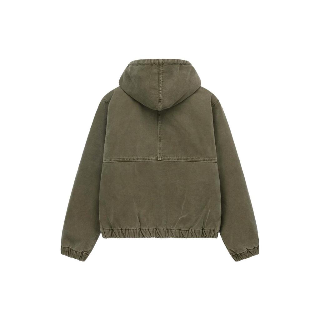 Stussy FW23 WORK Jacket INSULATED CANVAS Unisex 115716